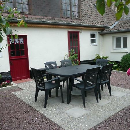 Rose Cottage En Baie De Somme Nouvion-en-Ponthieu Esterno foto