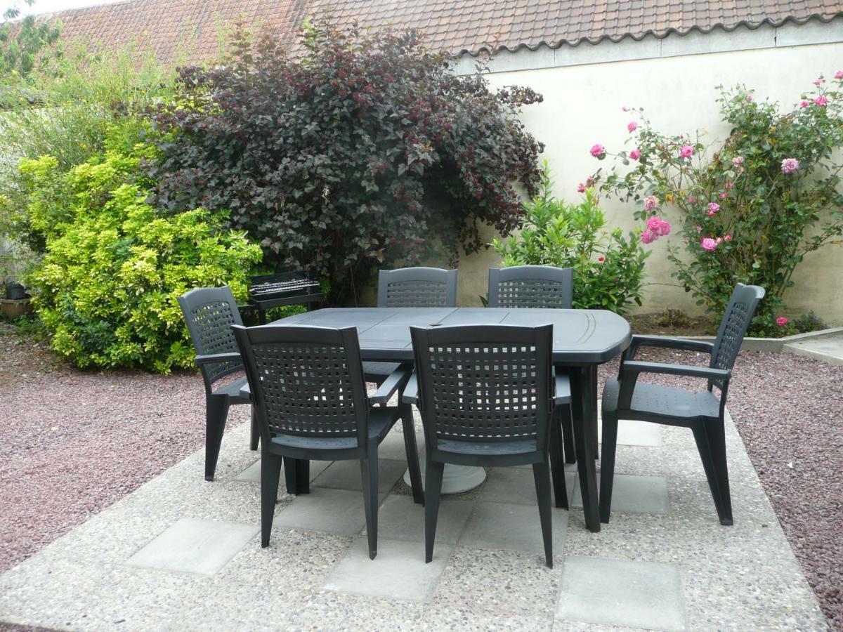 Rose Cottage En Baie De Somme Nouvion-en-Ponthieu Esterno foto