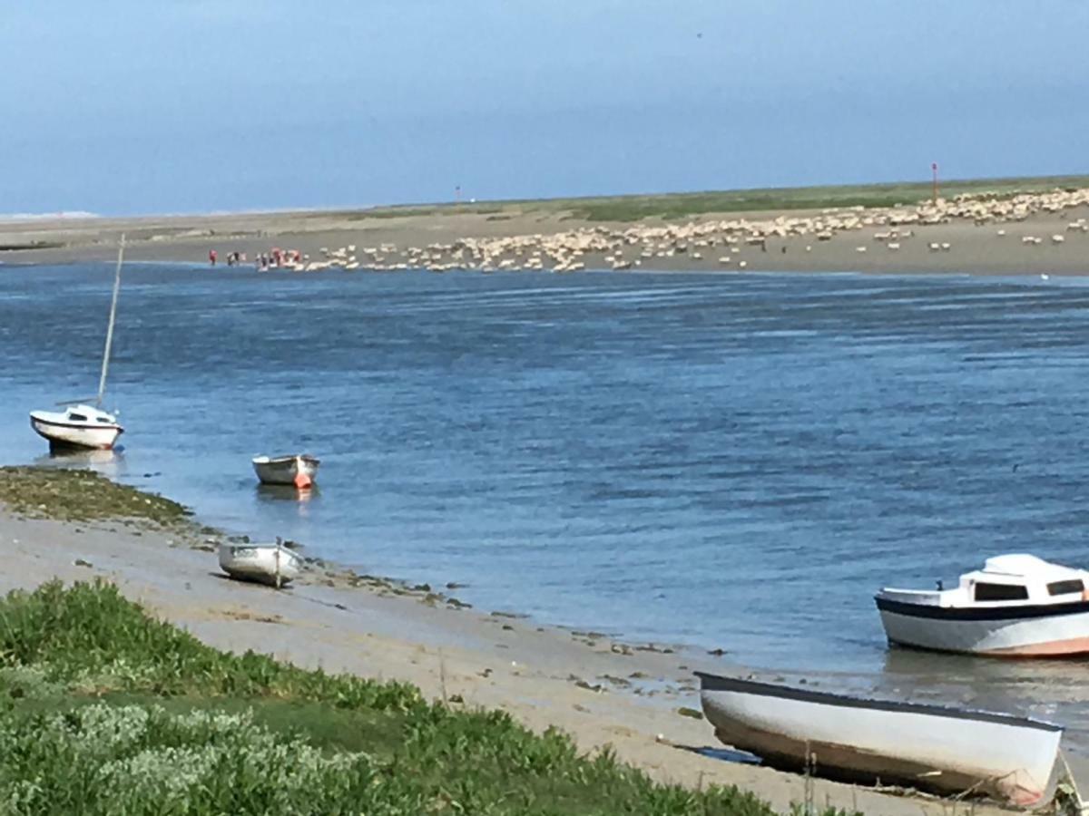 Rose Cottage En Baie De Somme Nouvion-en-Ponthieu Esterno foto
