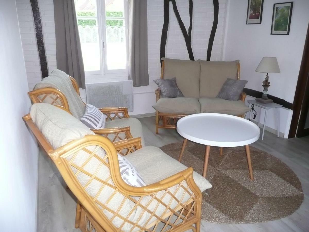 Rose Cottage En Baie De Somme Nouvion-en-Ponthieu Esterno foto