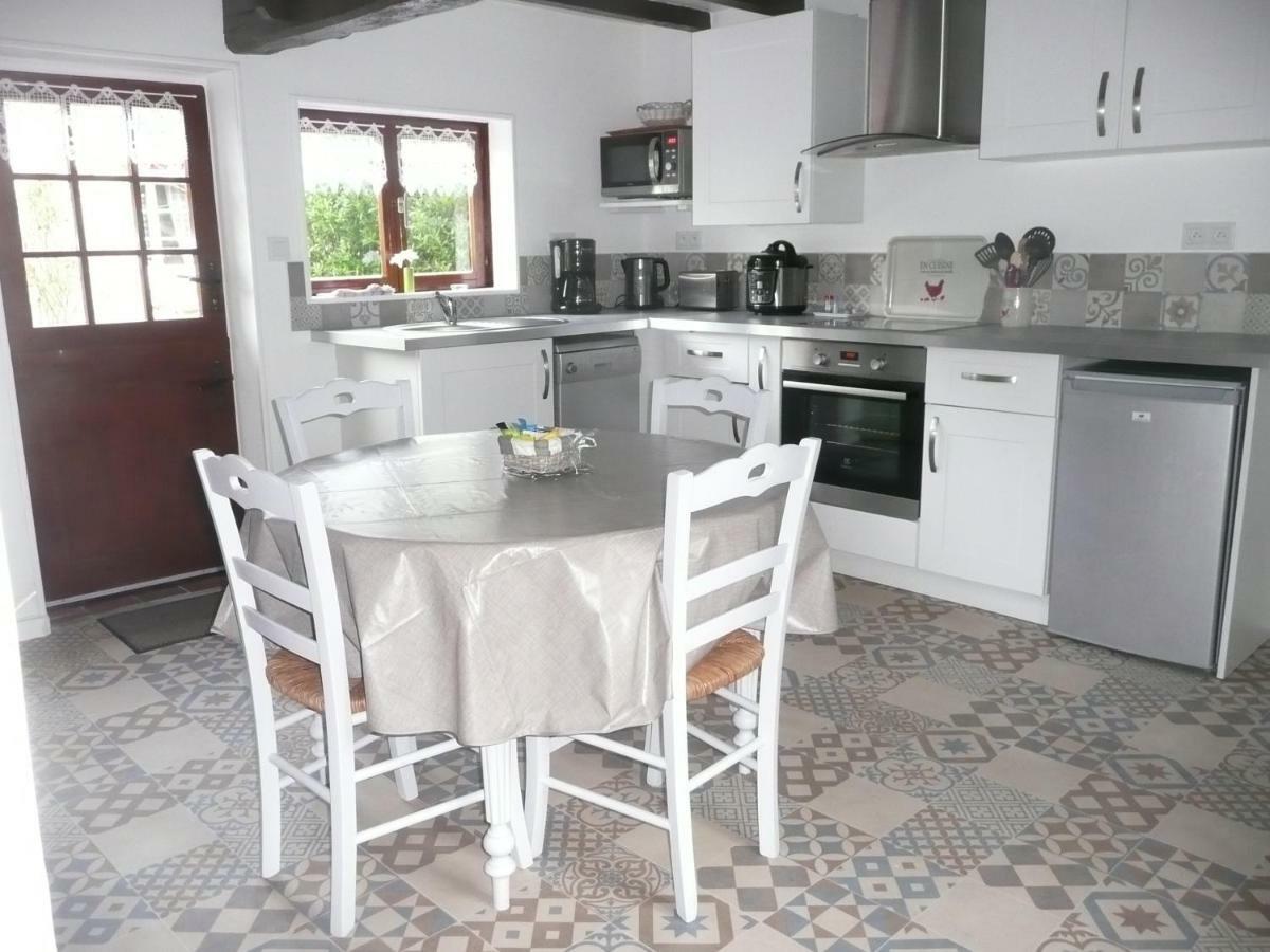 Rose Cottage En Baie De Somme Nouvion-en-Ponthieu Esterno foto