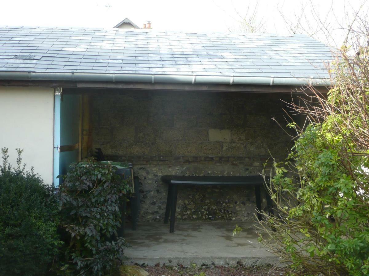 Rose Cottage En Baie De Somme Nouvion-en-Ponthieu Esterno foto